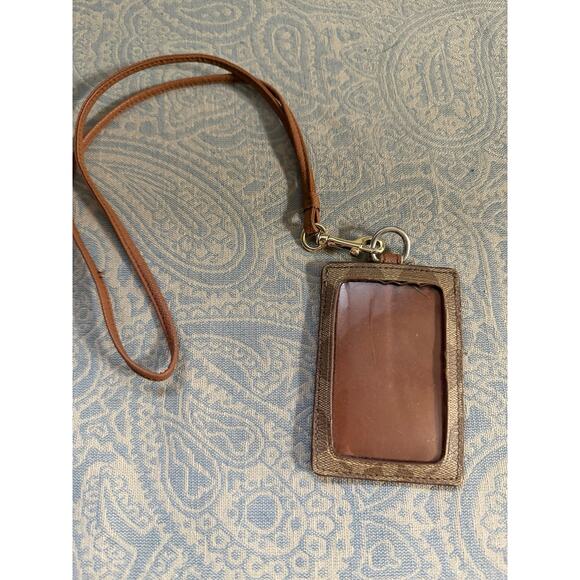 Coach Handbags - Coach ID lanyard - used